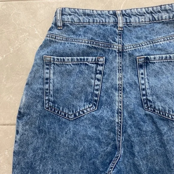 Euc Garage Denim 80s Mom Acid Wash Jeans - Picture 11 of 13